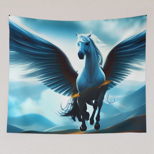 Item preview, Flying Horse designed and sold by AuroraSpringer.