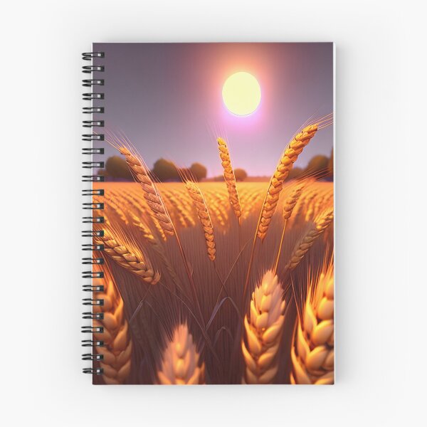 Item preview, cornfield, pasture designed and sold by Ink-thing.