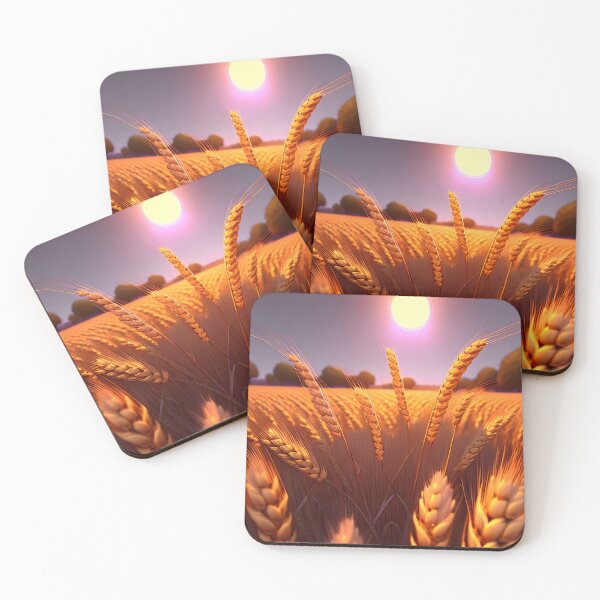 Item preview, cornfield, pasture designed and sold by Ink-thing.