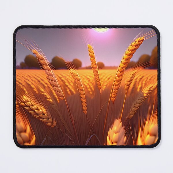 Item preview, cornfield, pasture designed and sold by Ink-thing.