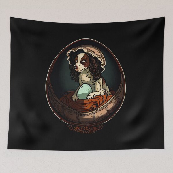 Item preview, Dog in the egg designed and sold by Store-Designify.