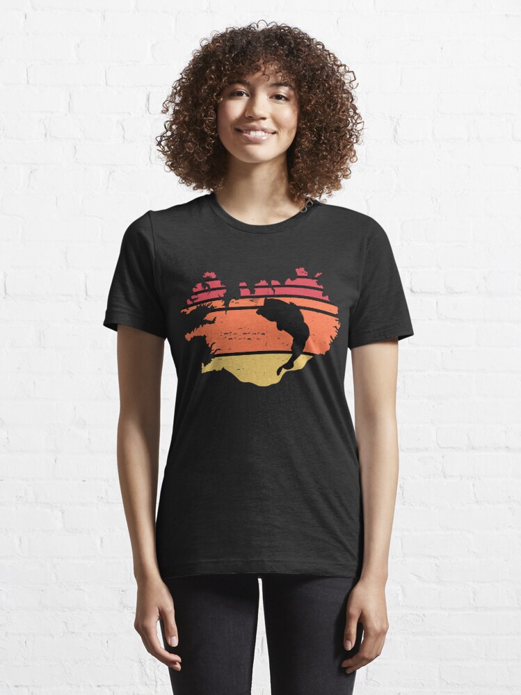 T-shirt essentiel for Sale avec l'œuvre « Pêche à la mouche Islande » de  l'artiste FishHuntLife