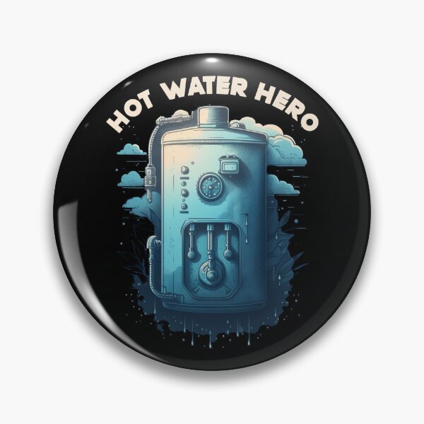 Item preview, Hot Water Hero designed and sold by Hapoel.