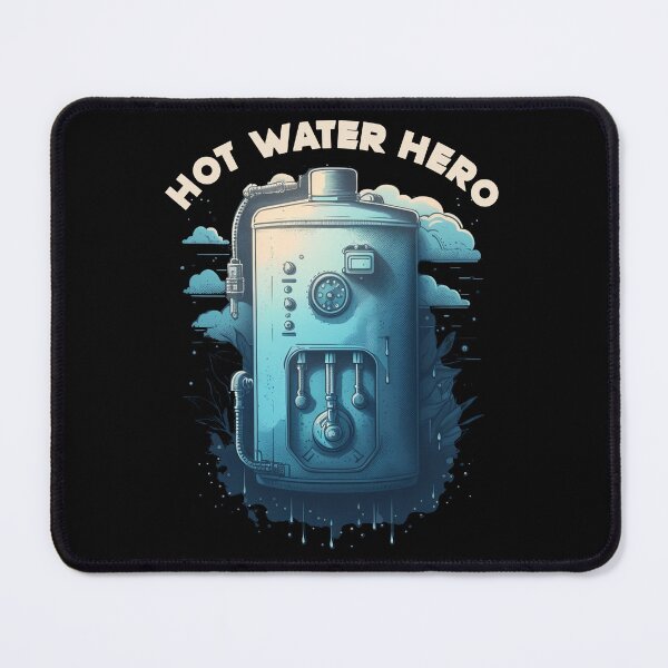 Item preview, Hot Water Hero designed and sold by Hapoel.