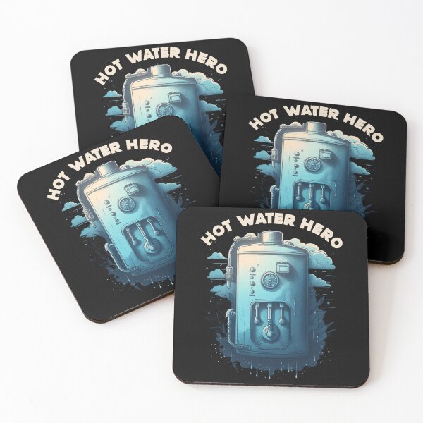 Item preview, Hot Water Hero designed and sold by Hapoel.