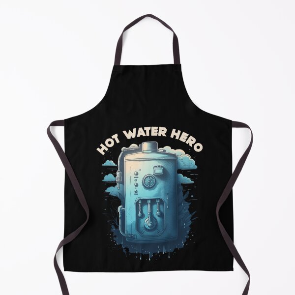 Item preview, Hot Water Hero designed and sold by Hapoel.