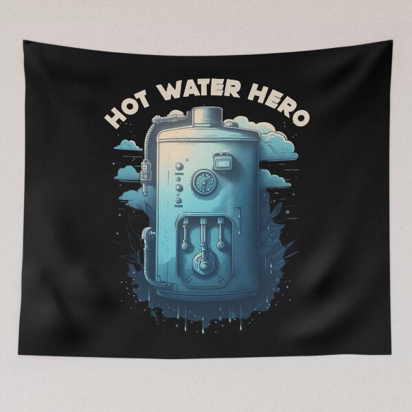 Item preview, Hot Water Hero designed and sold by Hapoel.