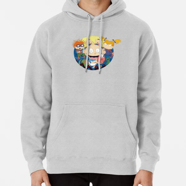 Rugrats Classic Group Show Intro Pullover Hoodie for Sale by FifthSun Redbubble