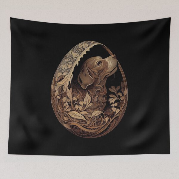 Item preview, Dog in the egg designed and sold by Store-Designify.