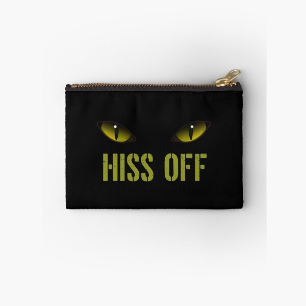 Item preview,  funny cat hiss off gift for cat lover sarcastic offended saying  designed and sold by joygift369.