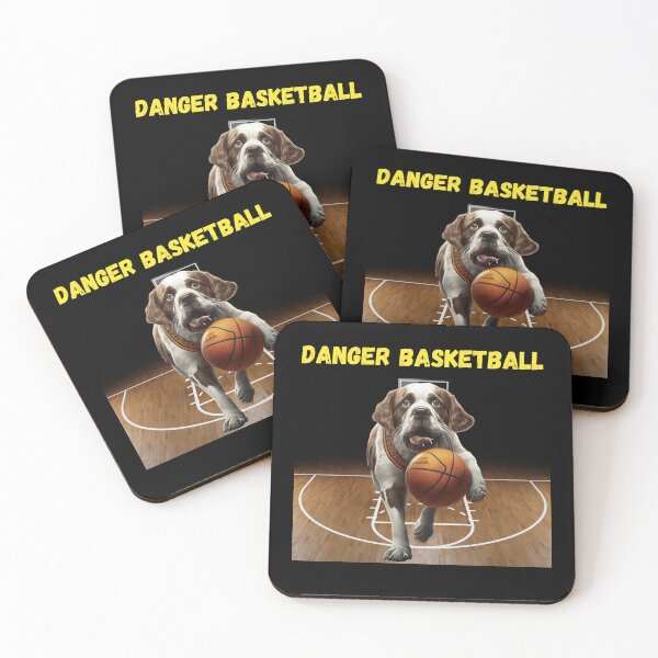 Item preview, Danger Dog Basketball  designed and sold by TouchBaLa.