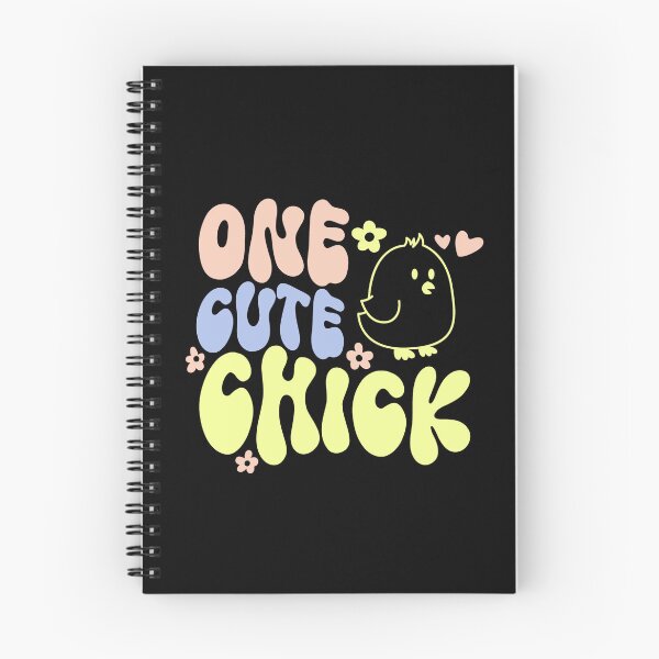 Item preview, ONE CUTE CHICK - funny retro easter designed and sold by KatisDesign.