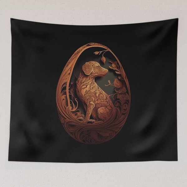 Item preview, Dog in the egg designed and sold by Store-Designify.