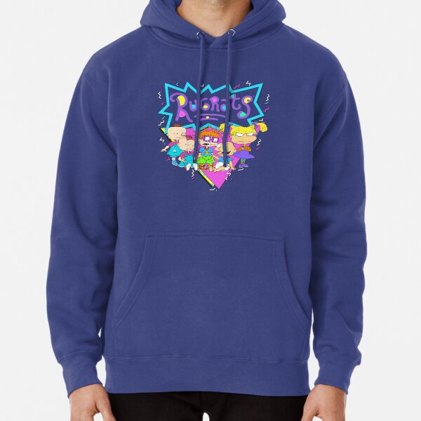 Purple rugrats online hoodie