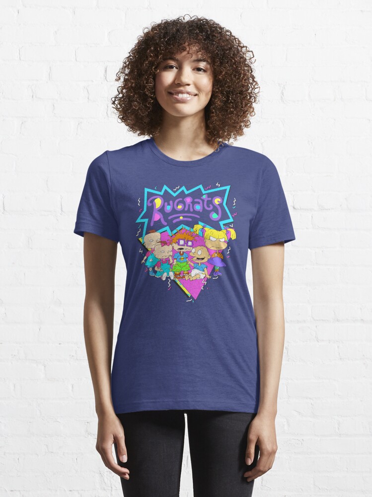Discover Rugrats Baby Group Bright Retro Logo | Essential T-Shirt 