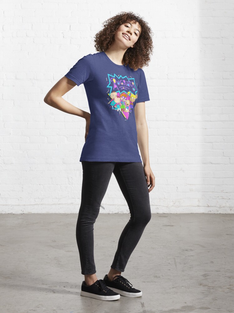 Discover Rugrats Baby Group Bright Retro Logo | Essential T-Shirt 