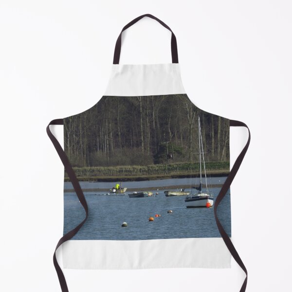 Item preview, Boats, Butley River, Suffolk designed and sold by wiggyofipswich.