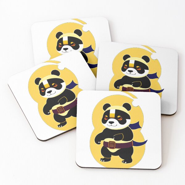 Item preview, Panda ninja Cartoon  designed and sold by Printverse Studio.