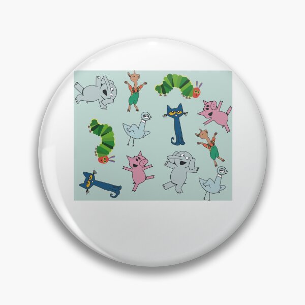 Item preview, kids storybook pattern designed and sold by DemminLiesel.
