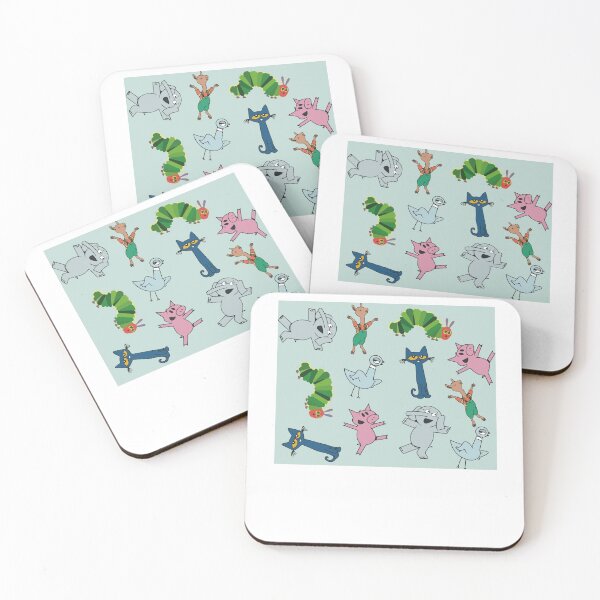 Item preview, kids storybook pattern designed and sold by DemminLiesel.
