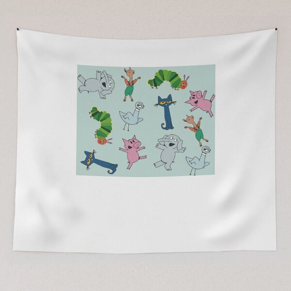 Item preview, kids storybook pattern designed and sold by DemminLiesel.