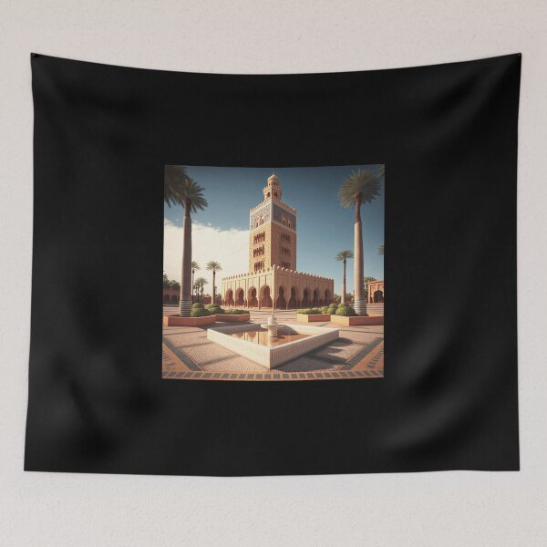Item preview, A Glimpse of Morocco: A Mosque Steeped in Tradition. 2. designed and sold by BENMBARK.