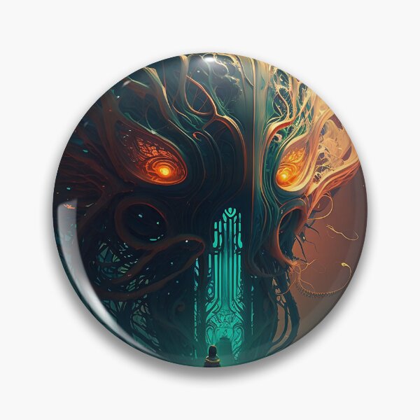 Item preview, Cthulhu The Great Nightmare designed and sold by SteampunkPlaza.