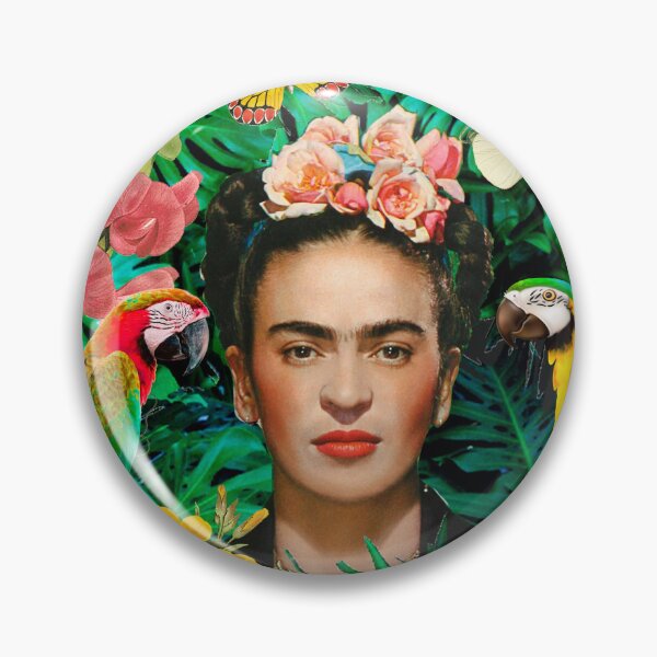Item preview, Frida Kahlo into the wild designed and sold by Muycote.