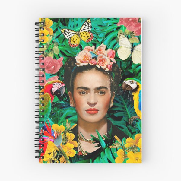 Item preview, Frida Kahlo into the wild designed and sold by Muycote.
