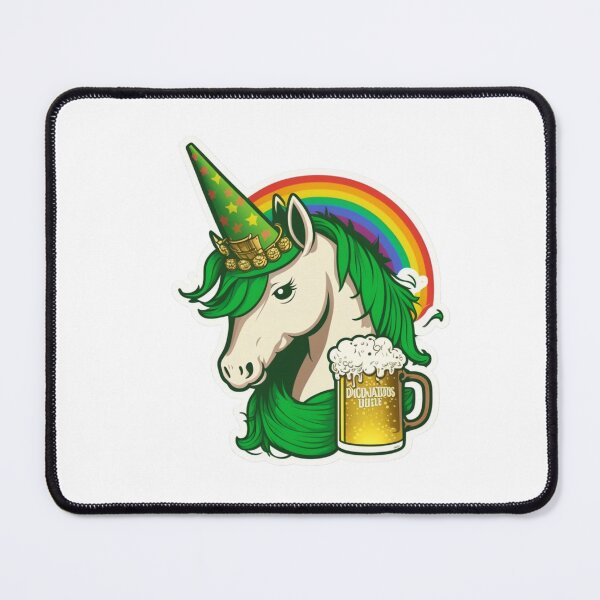 Item preview, st-patrick day unicorn designed and sold by livamedesign.