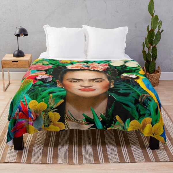 Item preview, Frida Kahlo into the wild designed and sold by Muycote.