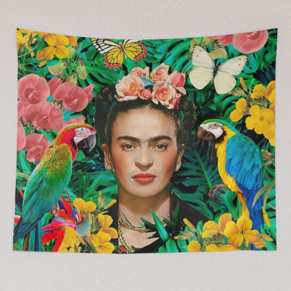 Item preview, Frida Kahlo into the wild designed and sold by Muycote.
