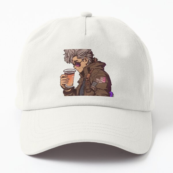 Item preview, Jeune homme anime buvant designed and sold by Digital-Space.