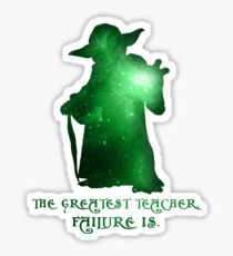 The Greatest Teacher, Failure Is. Sticker