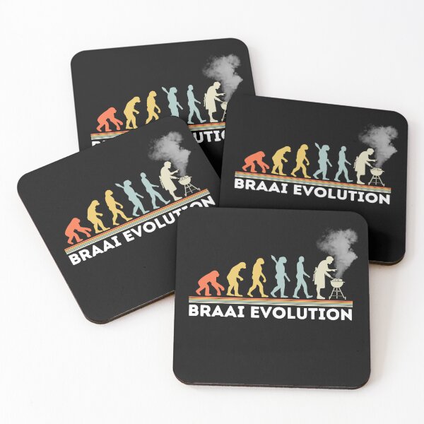 Item preview, Braai Evolution - South African designed and sold by Huesoffun.