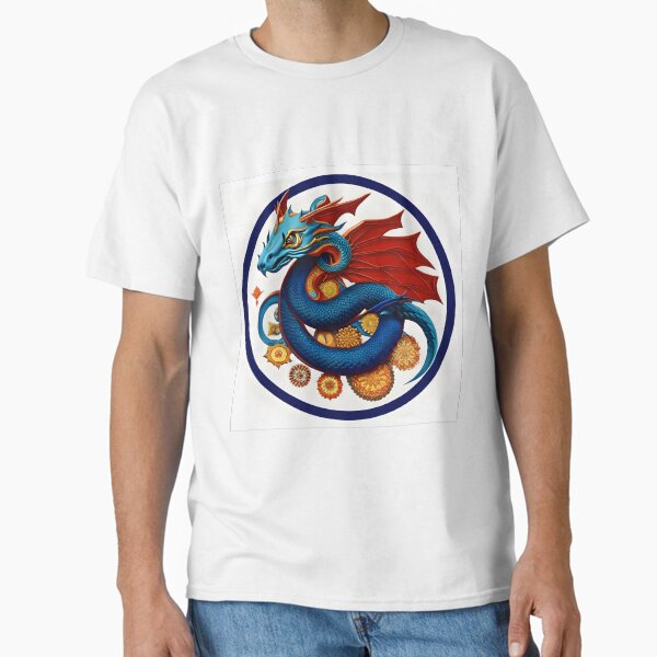 Fiery Dragon Classic T-Shirt