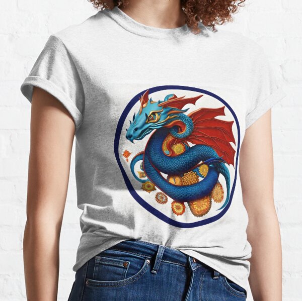 Fiery Dragon Classic T-Shirt