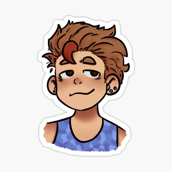 Be more chill - Rich Goranski Sticker