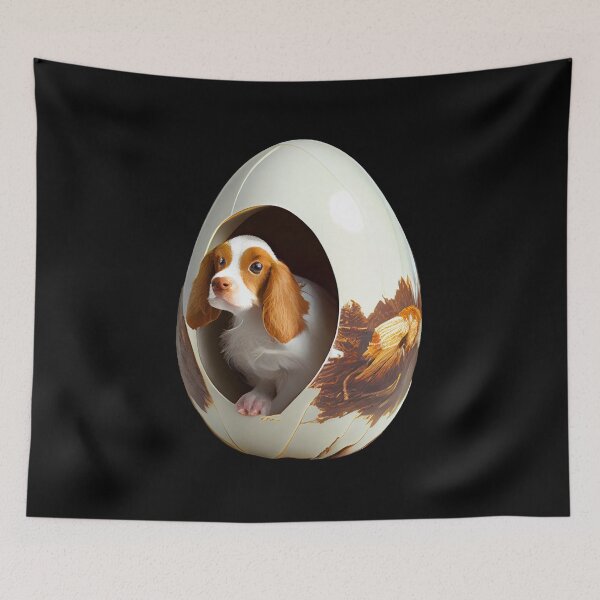 Item preview, Dog in the egg designed and sold by Store-Designify.