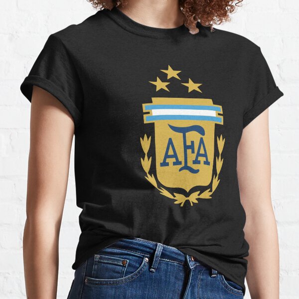 Messi Shirt Argentina Football Logo AFA 3 Stars Soccer World Champion Cup  Sweatshirts - Best Seller Shirts Design In Usa