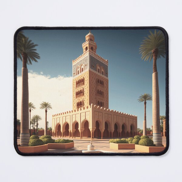 Item preview, A Glimpse of Morocco: A Mosque Steeped in Tradition. 2. designed and sold by BENMBARK.