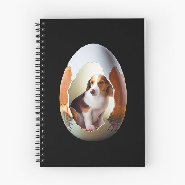 Item preview, Dog in the egg designed and sold by Store-Designify.