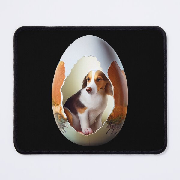 Item preview, Dog in the egg designed and sold by Store-Designify.