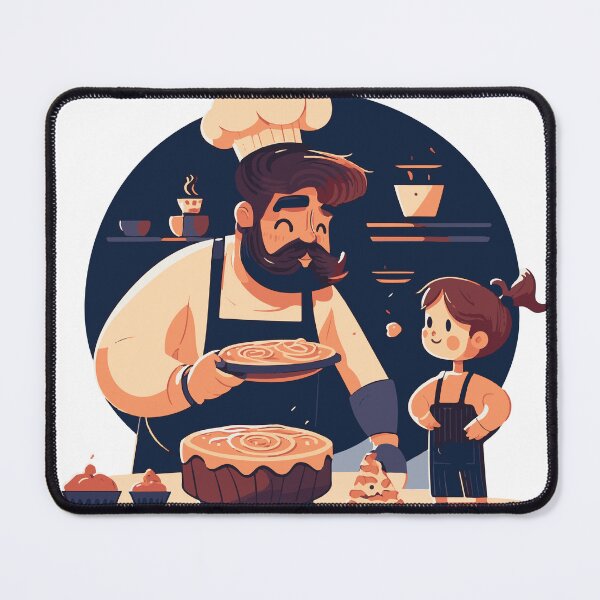 Item preview, You bake the world a better place - Vector Art v.3 (Father) designed and sold by Autumn Lyrics.