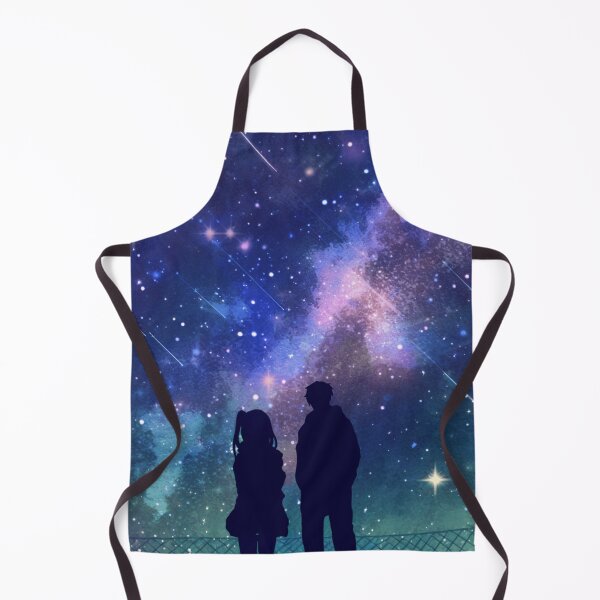 Item preview, couple watching  a shooting star   designed and sold by via-colab.