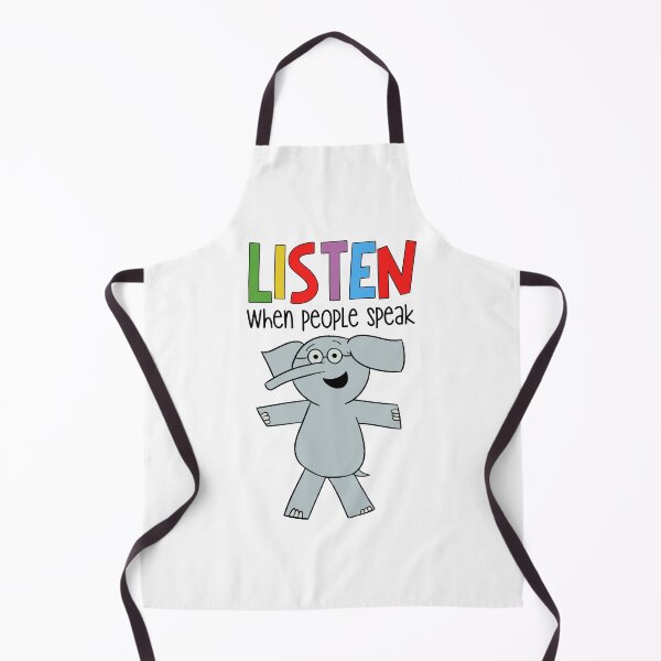 Item preview, Listen When People Speak Elephant Piggie Pigeon Kids Boy Girl designed and sold by DemminLiesel.