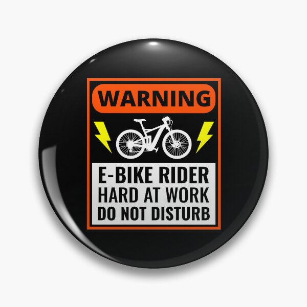 Item preview, E-Bike Electric Bicycle Bike Cycling Funny designed and sold by CuteDesigns1.