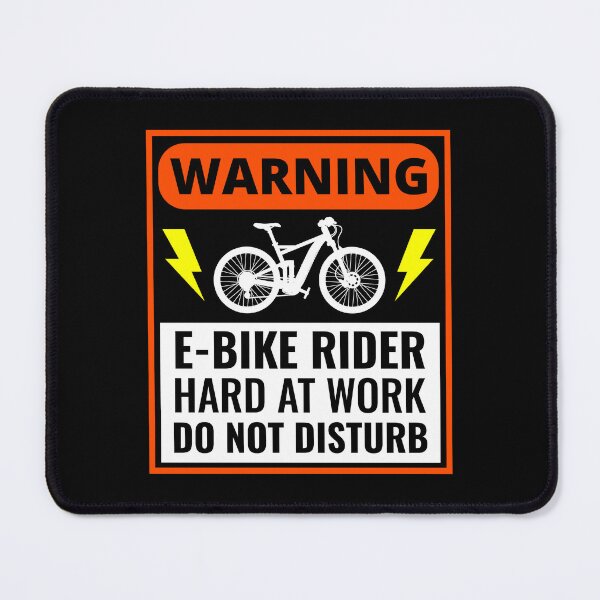Item preview, E-Bike Electric Bicycle Bike Cycling Funny designed and sold by CuteDesigns1.