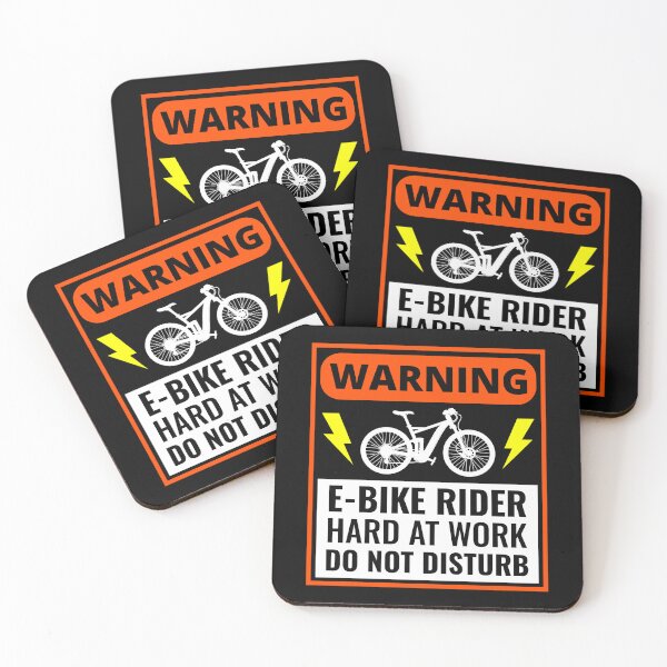 Item preview, E-Bike Electric Bicycle Bike Cycling Funny designed and sold by CuteDesigns1.