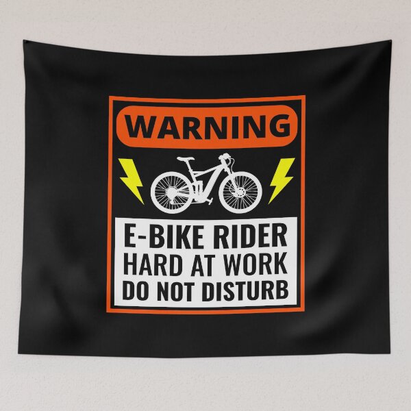 Item preview, E-Bike Electric Bicycle Bike Cycling Funny designed and sold by CuteDesigns1.
